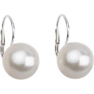 Pavona Půvabné visací náušnice se syntetickými perlami 71106.1 – Zboží Dáma