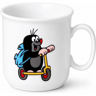 Thun KRTKO a kolobežka porcelánový hrnček detský 245 ml