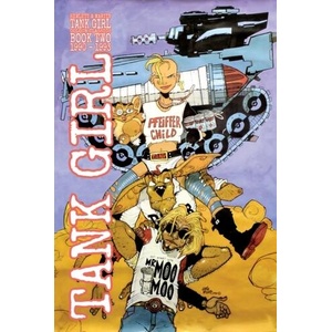 Tank Girl Full Color Classics Volume 2 | Alan Martin, Jamie Hewlett (ISBN: 9781785866777)