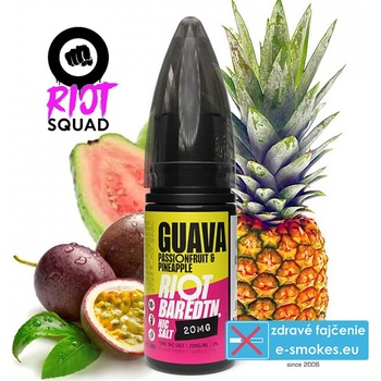 Riot Labs BAR EDTN Salt Guava Passionfruit Pineapple 10 ml 20 mg