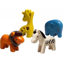 PlanToys Sada figúrok divokých zvierat