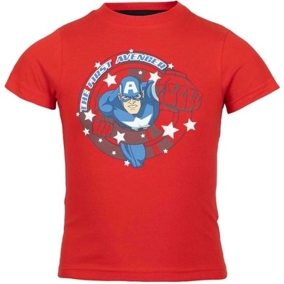 tričko AVENGERS Erve 38693 červená