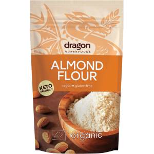 Dragon Superfoods Био брашно от бадеми, 200 g (3030149)