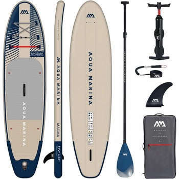 Paddleboard Aqua Marina Magma Earth Wave 11'2''