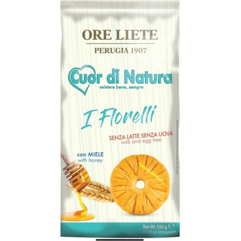 Ore Liete БИСКВИТИ С МЕД /БЕЗ МЛЯКО И ЯЙЦА/ 350ГР. ore liete