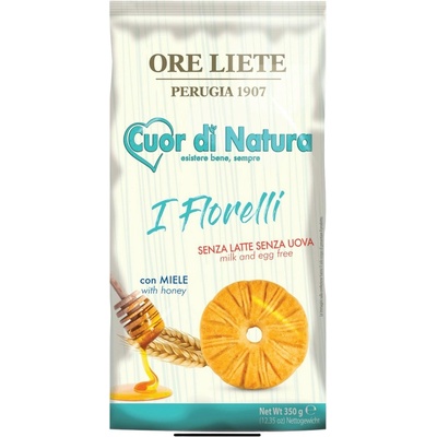 Ore Liete БИСКВИТИ С МЕД /БЕЗ МЛЯКО И ЯЙЦА/ 350ГР. ore liete