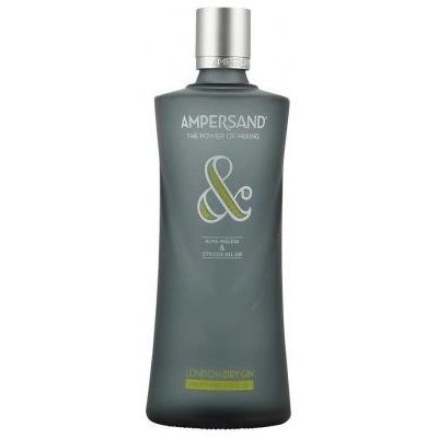 Ampersand London Dry Gin 40% 0,7 l (holá láhev)