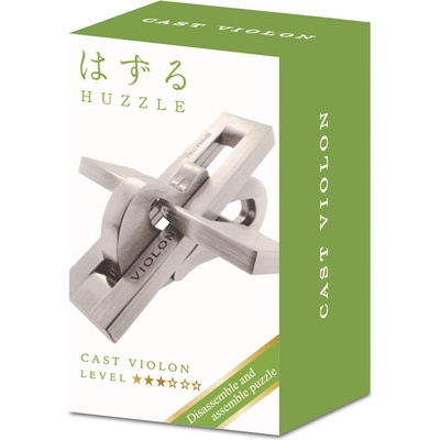 Eureka Mini Huzzle Cast Violon silver