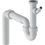 Geberit - Тръбна миризмозатваряща система за мивка, с маркучен накрайник, вертикален изход, диаметър 50 мм 152.550. 11.1 (152.550.11.1)