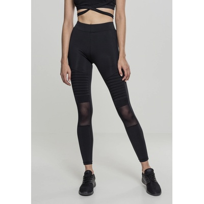 Urban Classics Ladies Tech Mesh Biker leggings black