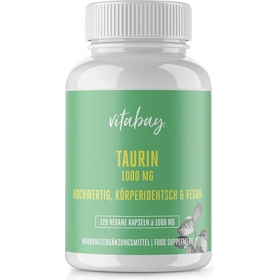 Vitabay Таурин 1000 mg 120 капсули | Vitabay (VB2272)