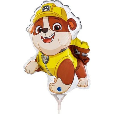 GRABO fóliový balónek MINI Rubble 14" 35cm nafukovací