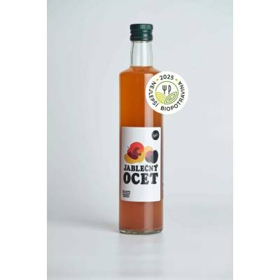 Moštárna Hoštětín Ocet jablečný Bio 500 ml – Zbozi.Blesk.cz