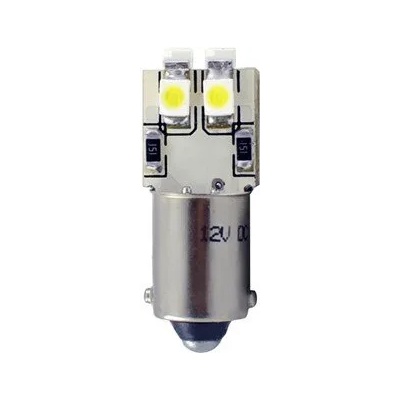 m-tech LED L020W Ba9s 6xSMD3528 White крушка (L020W)