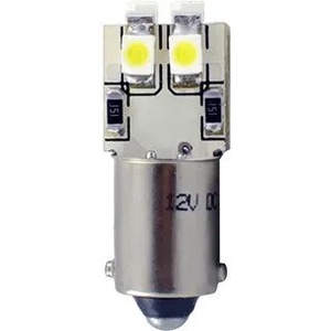 m-tech LED L020W Ba9s 6xSMD3528 White крушка (L020W)