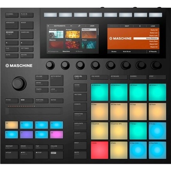 Native Instruments Maschine MK3 BK