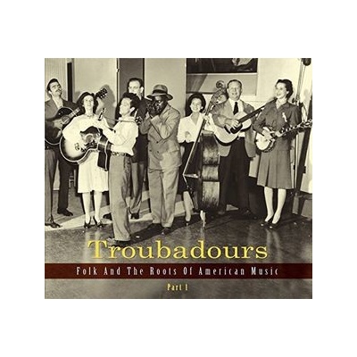 V/A - Troubadours 1 CD