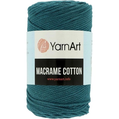 YarnArt Macrame Cotton 789 petrolejová