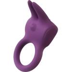 ToyJoy Вибриращ пръстен за ерекция Silicone Rabbit