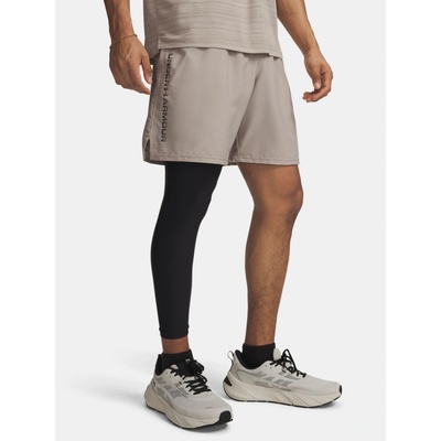Under Armour UA Tech Woven Wordmark Short Hnědá