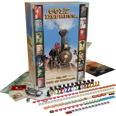 Ludonaute Colt Express: Big Ol' Box of Storage