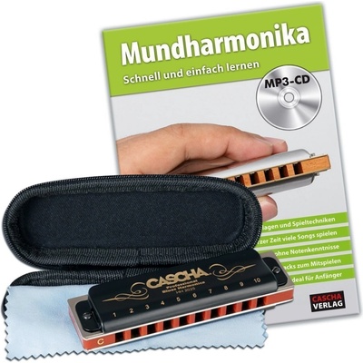 Cascha HH 1610 EN Professional Blues Set