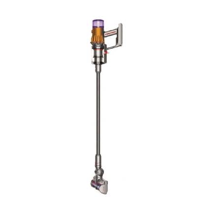 Dyson V15 Detect Absolute (2023) vysavač, 14 cyklonů, 230 AW, filtrace celého přístroje, výdrž až 60 minut, Go 447000-01