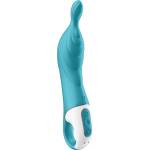Satisfyer A-Mazing 2 - вибратор за A-точка с акумулатор - тюркоаз