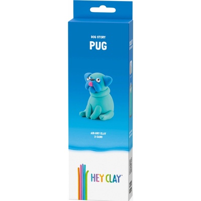 Hey Clay Pes Mopslík