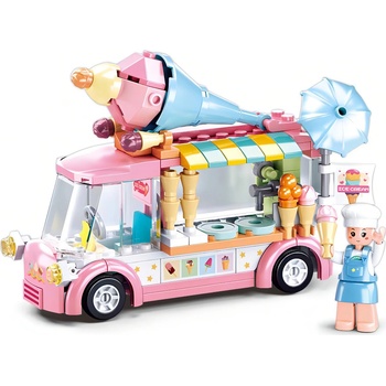Sluban B0993A Zmrzlinový vůz
