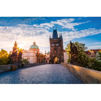 DIMEX ART s. r. o Флизелинов фототапет чарлз бридж 375 x 250 см