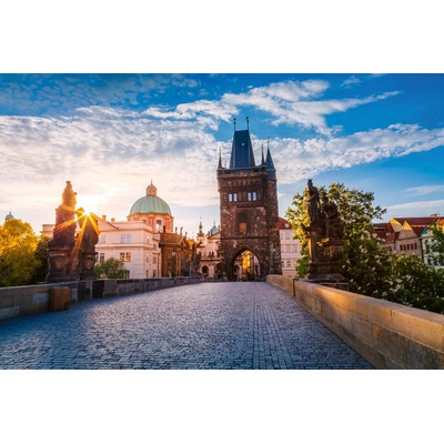 DIMEX ART Флизелинов фототапет чарлз бридж 375 x 250 см