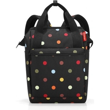 Reisenthel - Черна раница на точки - Allrounder R (JR7009)