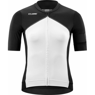 Cube ROAD/XC WS S/S black´n´white