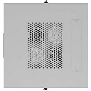 Lanberg Rack Cabinet 19" Free-Standing 42U/600X600 (FlAT Pack) With Glass Door LCD Grey V2 (FF01-6642-12SL) - gtcomputers
