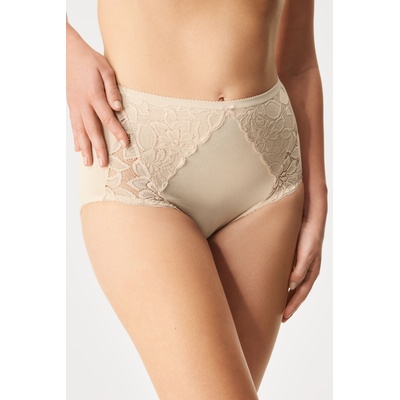 Cotonella Класически бикини My Pizzo I с висока талия (ADC90_kal)