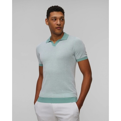 Gran Sasso Bavlněná pánská polokošile