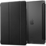 Spigen Калъф за iPad Pro 11 (2024 / 2025) - Liquid Air Folio - Spigen - Черен
