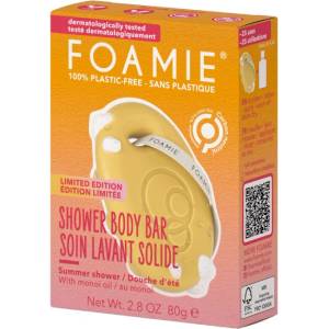 Foamie Shower Body Bar Beach Please INT 80 g