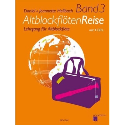 Altblockflötenreise band 3 + 4 CD