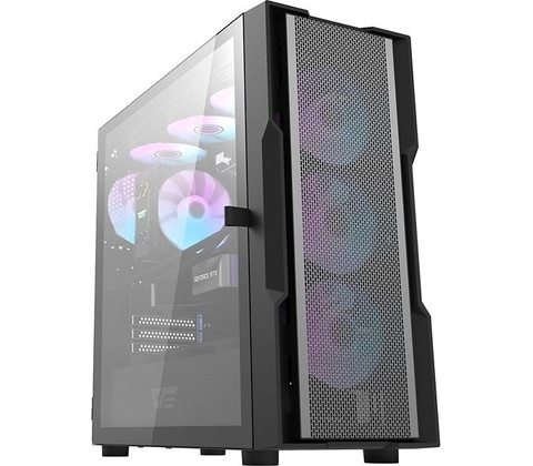 darkFlash DK431 Mesh Black