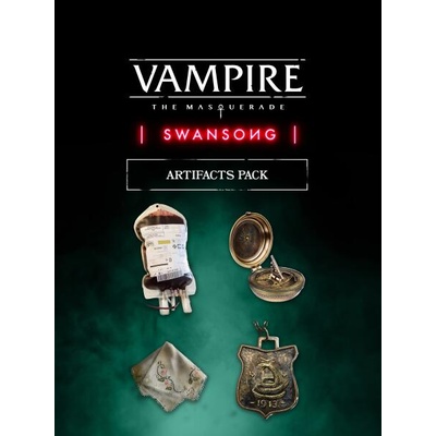 Игра Vampire: The Masquerade - Swansong Artifacts Pack за PC Steam, Електронна доставка