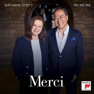 Yo-Yo Ma & Kathryn Stott - Merci (CD) (0198028228121)
