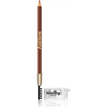 Sisley Phyto-Sourcils Perfect молив за вежди с четка цвят 02 Chatain 0.55 гр