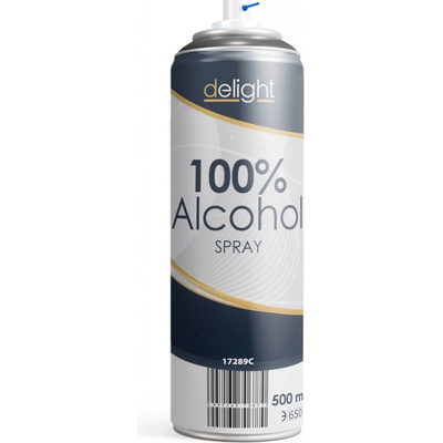 Delight Dezinfekčný sprej na povrchy 100% alkohol 500 ml