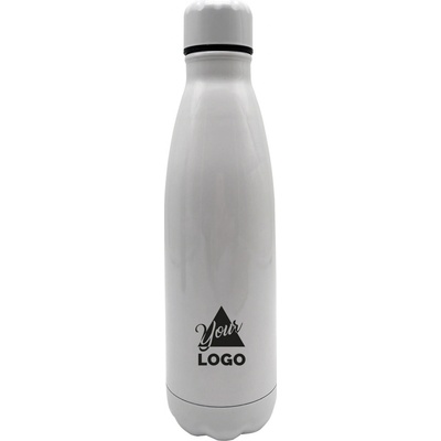 Termoláhev v bílé barvě z nerezového materiálu o objemu 500 ml F03.4213.00