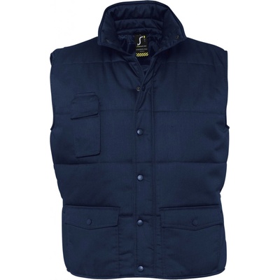 SOLS Pánska pracovná vesta EQUINOX PRO 80503317 Pro navy