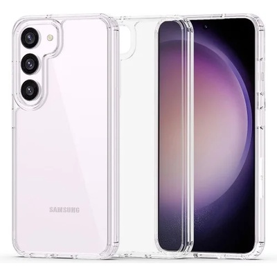 Samsung Силиконов калъф кейс TECH-PROTECT FLEXAIR Hybrid за Samsung S23, прозрачен