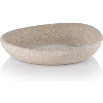 Kela Сапунерка от цимент KELA Roda, бежова (1303)