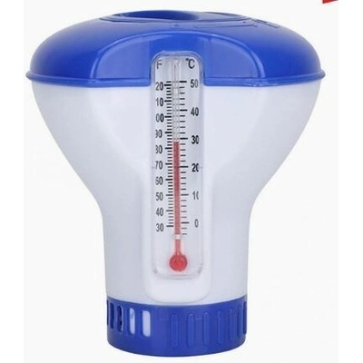 Dávkovací plovák s teploměrem – Zboží Mobilmania